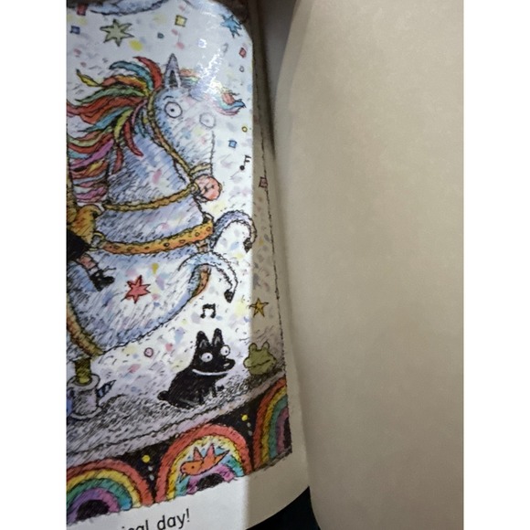 There Was An Old Lady Who Swallowed A Rainbow Paperback By Lucille Colandro 2025 - Picture 9 of 9